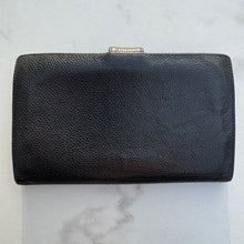Load image into Gallery viewer, PRELOVED Chanel Caviar Timeless CC French Wallet Black
