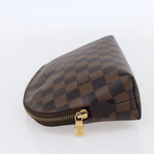 Load image into Gallery viewer, Louis Vuitton Damier Ebene Cosmetic Pouch GM
