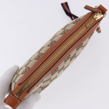 Load image into Gallery viewer, Gucci GG Canvas Wristlet
