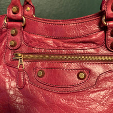 Load image into Gallery viewer, Balenciaga Velo Agneau Giant Hardware
