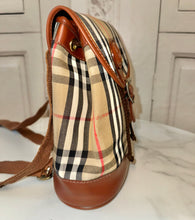 Load image into Gallery viewer, PRELOVED Burberry Mini Backpack
