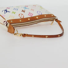 Load image into Gallery viewer, Louis Vuitton X Takashi Murakami Multicolor Blanc Pochette Accessories

