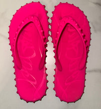 Load image into Gallery viewer, Christian Louboutin Red Bottom Flip Flop Sandals  Size 8 US / 38 EU
