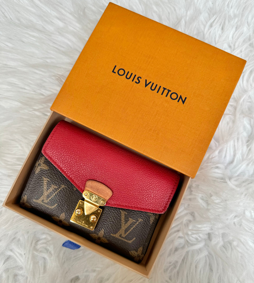 PRELOVED Louis Vuitton Pallas Wallet