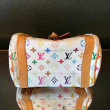 Load image into Gallery viewer, Louis Vuitton Takashi Murakami Multicolor Monogram Blanc Priscilla
