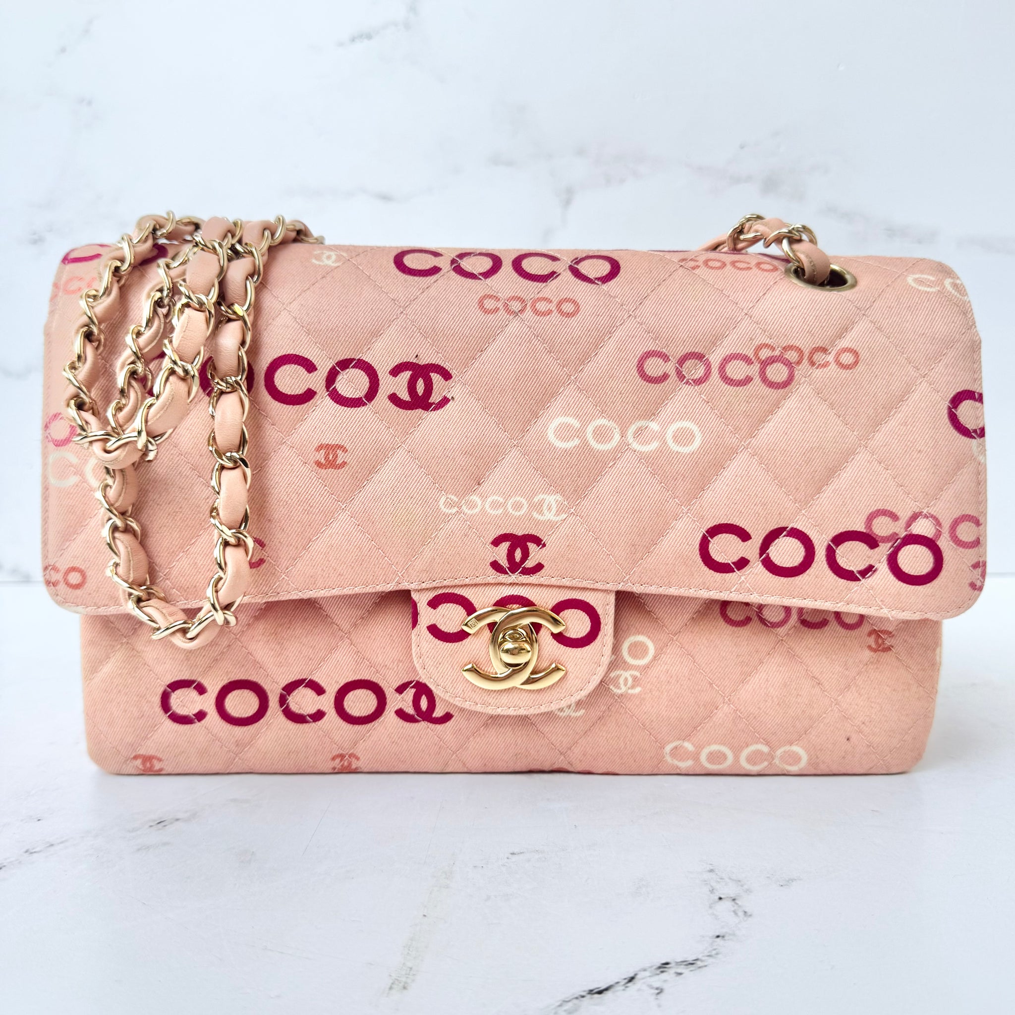 CHANEL Coco Icon Medium Double Flap – 2ndLove Luxury Boutique