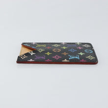 Load image into Gallery viewer, Louis Vuitton X Takashi Murakami Monogram Multicolor Noir Card Case
