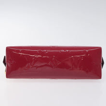 Load image into Gallery viewer, Louis Vuitton Vernis Cosmetic Pouch PM Indian Rose
