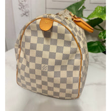 Load image into Gallery viewer, Louis Vuitton Damier Azur Speedy 35
