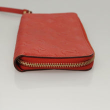 Load image into Gallery viewer, Louis Vuitton Empreinte Zippy Wallet Orange
