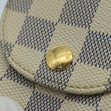 Load image into Gallery viewer, Louis Vuitton Damier Azur Keychain Pouch
