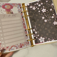 Load image into Gallery viewer, Louis Vuitton Damier Azur Medium Ring Agenda
