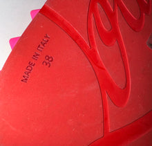 Load image into Gallery viewer, Christian Louboutin Red Bottom Flip Flop Sandals  Size 8 US / 38 EU
