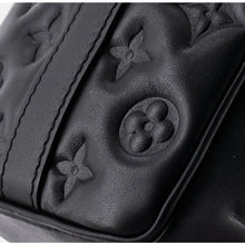 Load image into Gallery viewer, Louis Vuitton Lambskin Embossed Monogram Speedy 22 Bandouliere
