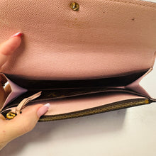 Load image into Gallery viewer, Louis Vuitton Monogram Emilie Wallet Rose Ballerine CA2167

