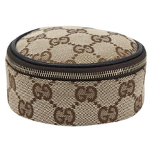 Load image into Gallery viewer, Gucci GG Canvas Jewelry Pouch
