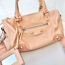 Load image into Gallery viewer, Balenciaga Mini Twiggy Motocross Bag Rose Poudre
