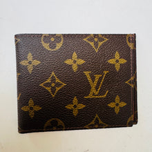 Load image into Gallery viewer, Louis Vuitton Monogram Men's Slim Bifold Wallet
