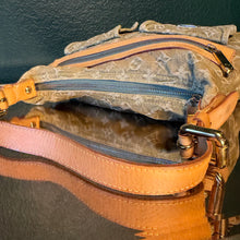 Load image into Gallery viewer, Louis Vuitton Monogram Denim Baggy PM Green Lichen
