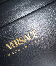 Load image into Gallery viewer, BRAND NEW Versace Virtus Python-Embossed Mini Crossbody
