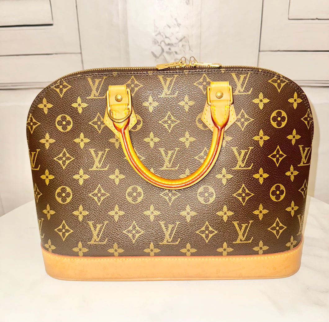 PRELOVED Louis Vuitton Alma PM