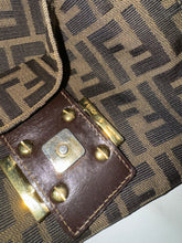 Load image into Gallery viewer, PRELOVED FENDI Zucca Mama Baguette
