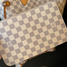 Load image into Gallery viewer, Louis Vuitton Damier Azur Neverfull MM with Pouch
