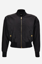 Load image into Gallery viewer, BRAND NEW VERSACE Nylon Medusa Women's Bomber Jacket
