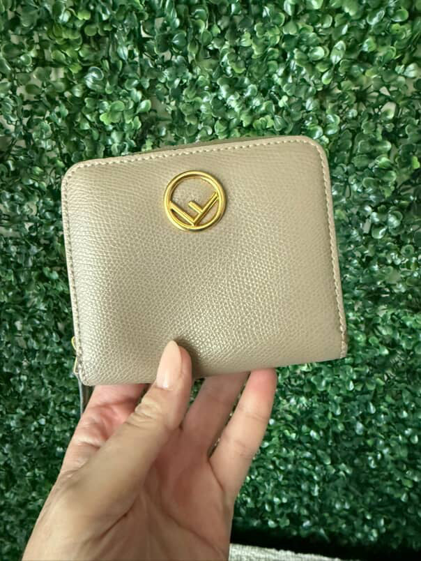 Fendi F is Fendi Compact Wallet