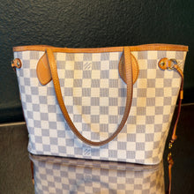 Load image into Gallery viewer, Louis Vuitton Damier Azur Neverfull PM
