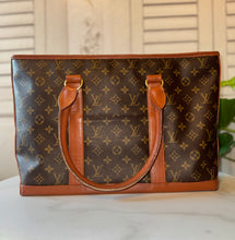 Load image into Gallery viewer, Louis Vuitton Monogram Sac Weekend PM
