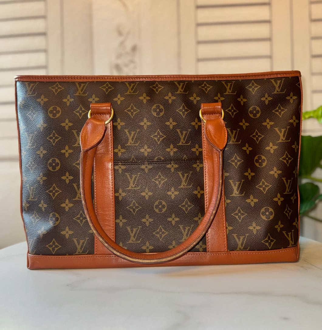 Louis Vuitton Monogram Sac Weekend PM