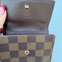 Load image into Gallery viewer, Louis Vuitton Damier Ebene Elise Wallet
