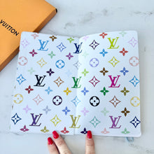 Load image into Gallery viewer, Louis Vuitton Takashi Murakami Multicolor Bundle:  Alma PM and Jane Notebook
