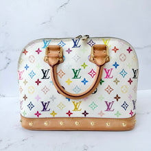 Load image into Gallery viewer, Louis Vuitton Takashi Murakami Multicolor Bundle:  Alma PM and Jane Notebook
