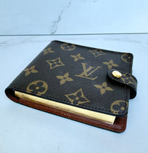 Load image into Gallery viewer, PRELOVED Louis Vuitton Carnet Notepad Cover
