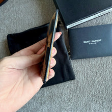 Load image into Gallery viewer, Saint Laurent Leopard Card Case
