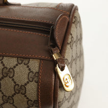 Load image into Gallery viewer, Gucci Supreme GG Canvas Boston Bag
