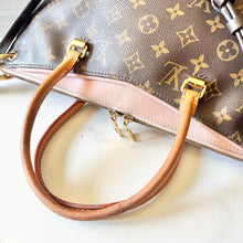 Load image into Gallery viewer, Louis Vuitton Monogram Pallas Tote Rose Ballerine
