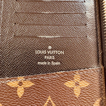 Load image into Gallery viewer, Louis Vuitton Monogram Macassar Vertical Zippy Wallet
