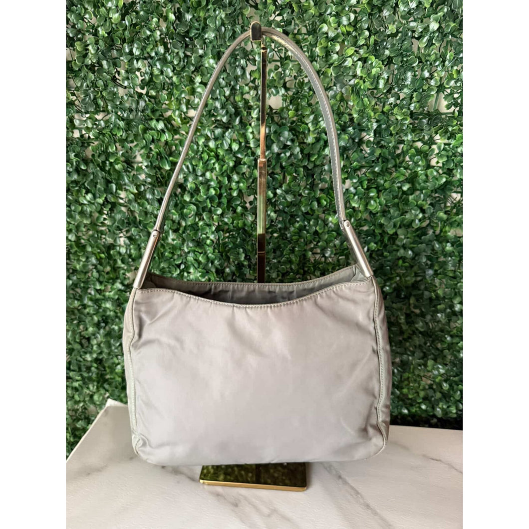 Prada Tessuto Nylon Shoulder Bag