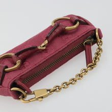 Load image into Gallery viewer, Gucci GG Canvas Horsebit Coin Pouch Bag Charm
