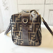 Load image into Gallery viewer, Fendi Zucca Small Boston Bag
