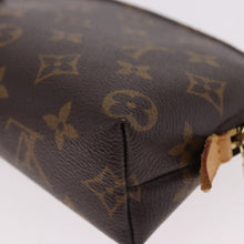 Load image into Gallery viewer, Louis Vuitton Monogram Cosmetic Pouch PM
