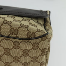 Load image into Gallery viewer, Gucci Canvas GG Monogram Flap Crossbody Bag
