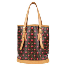 Load image into Gallery viewer, 🍒Louis Vuitton x Takashi Monogram Cerises Cherry Bucket Bag🍒
