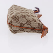 Load image into Gallery viewer, Gucci GG Canvas Wristlet
