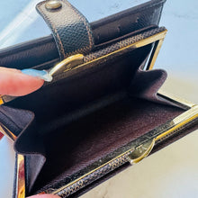 Load image into Gallery viewer, Louis Vuitton Damier Ebene French Purse Wallet
