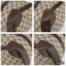 Load image into Gallery viewer, Gucci Supreme GG Canvas Boston Bag
