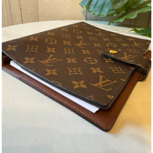Load image into Gallery viewer, Louis Vuitton Monogram Large Ring Agenda
